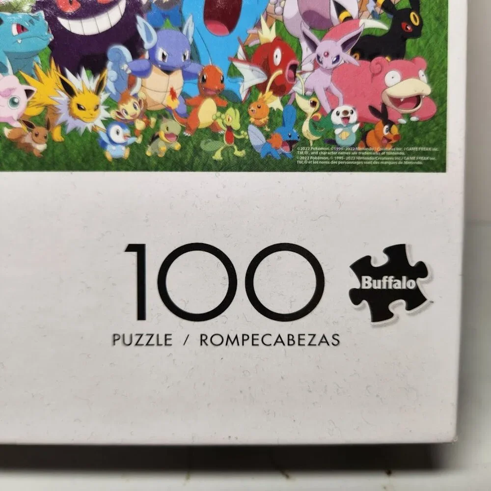 Buffalo Games Pokemon 100 Piece Jigsaw Puzzle 15